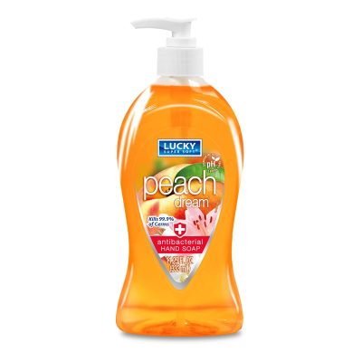 MERMAID LIQ. HAND SOAP-PEACH DREAM Packing / Size : 12/13.5oz