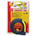 12FT MONSTER TAPE MEASURE 4/4"X12' - Packing / Size : 6/1t