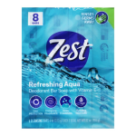 8/PK 4oz ZEST BAR SOAP-AQUA Packing / Size : 6/8PK