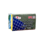 UFO/333 3/PK CELLULOSE SPONGE/SCRUBBER Packing / Size : 60/1