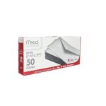 MEAD WHITE ENVELOPES-50CT/75050 Packing / Size : 24/50CT