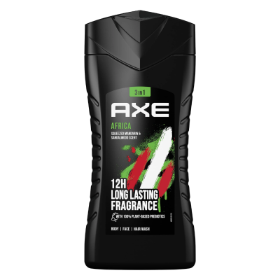 AXE SHOWER GEL-AFRICA/250ml Packing / Size : 24/250m