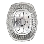 OVAL ROASTER ALUM.PAN/40010 Packing / Size : 100/1
