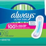 ALWAYS ULTRA THIN ACTIVE LONG SUPER-24CT Packing / Size : 6/24CT