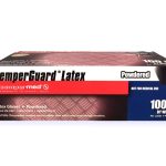 100CT LATEX GLOVES-MEDIUM Packing / Size : 10/100CT