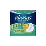 ALWAYS ULTRA THIN LONG W/WING-16CT Packing / Size : 12/16CT