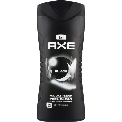 AXE SHOWER GEL BLACK NIGHT/ 250ml Packing / Size : 24/250ml