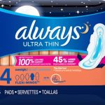 ALWAYS ULTRA THIN OVERNIGHT-14CT Packing / Size : 12/14CT