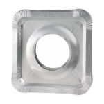 SQUARE ALUM.GAS LINER Packing / Size : 1000/1
