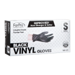 100CT VINYL GLOVES-SMALL Packing / Size : 10/100CT