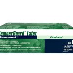 100CT LATEX GLOVES LARGE Packing / Size : 10/100CT