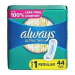 ALWAYS ULTRA THIN REGULAR W/WING-36CT Packing / Size : 6/36CT