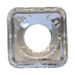 SQUARE ALUM.GAS LINER-8PACK*** Packing / Size : 48/8PK