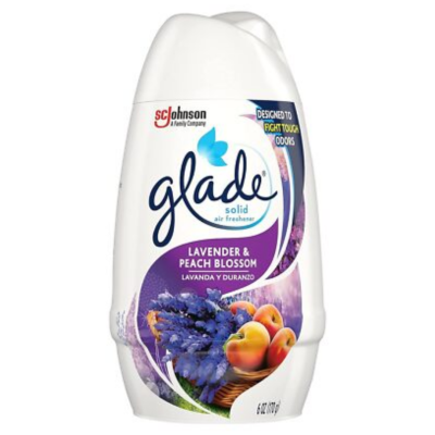 GLADE SOLID AIR FSNR-LAVENDER&PEACH Packing / Size : 12/6oz