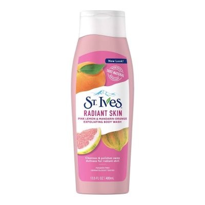ST.IVES BODY WASH-24oz/LEMON&ORA Packing / Size : 6/24oz