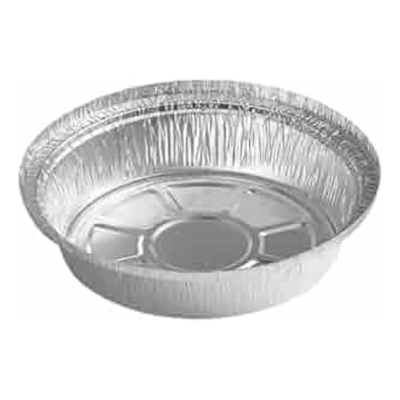 500CT 7" ALUM.ROUND CONTAINER Packing / Size : 500/1