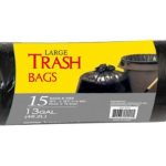 20698/13GAL.ROLL TRASH BAGS Packing / Size : 48/15CT