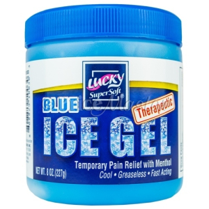 ANALGESICS BLUE ICE GEL/LUCKY Packing / Size : 12/8oz