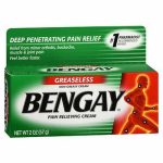 BENGAY RELIEF CREAM-GREASELESS Packing / Size: 6/2oz