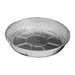 500CT 9" ALUM .ROUND CONTAINER Packing / Size: 500/1