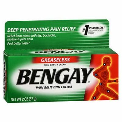 BENGAY RELIEF CREAM-GREASELESS Packing / Size: 6/2oz