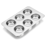 6CUP MUFFIN ALUM.PAN/1500 Packing / Size: 200/1