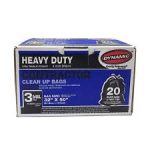 3MIL/32"X50"-42GAL CONTRACTOR TRAS.BAGS Packing / Size : 6/20CT