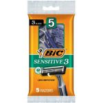BIC RAZORS-SENSITIVE SKIN Packing / Size : 40/5PK