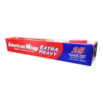 ALUMINIUM FOIL ROLL-25SQ./ AMERICAN Packing / Size : 50/25SQFT