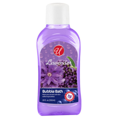 BUBBLE BATH LAVENDER Packing / Size: 12/20oz
