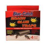 4/PK ROACH GLUE TRAPS/32201 Packing / Size : 48/4CT