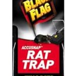BLACK FLAG ACCUSNAP RAT TRAP Packing / Size : 12/1