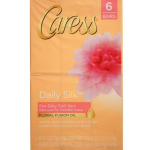 CARESS BAR SOAP DAILY SILK 6PK Packing / Size : 54/40z