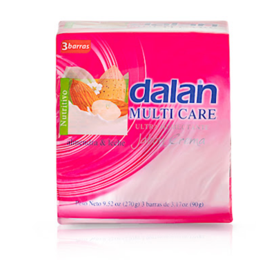 DALAN BAR SOAP 3PK/ALMOND&MILK Packing / Size : 24/1