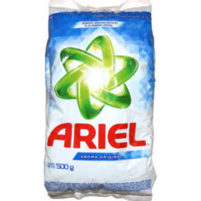 ARIEL/500g POW.LAUNDRY Packing / Size : 18/500g