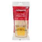 CATCH MASTER 1CT WOOD RAP TRAP Packing / Size : 12/1CT