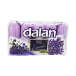 DALAN BAR SOAP-5PK/LAVENDER Packing / Size : 24/5PK