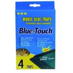 BLUE TOUCH 2PK JUMBO MICE&RAT GLUE TRAPS Packing / Size : 48/2CT