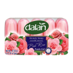 DALAN BAR SOAP-5PK/PINK ROSE Packing / Size : 24/5PK