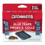 CATCH MASTER 2PK MOUSE GLUE TRAP Packing / Size : 12/2C7