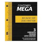 CONTEMPO CONDOMS W/DISPLAY Packing / Size: 48/3CT