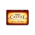 DALAN CASTILE BAR SOAP-3PK/COCOA BUTTER Packing / Size : 24/3PK