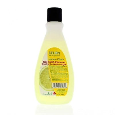 DELON NAIL POLISH REMOVER-LEMON Packing / Size : 36/300ml(10oz