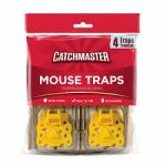 CATCH MASTER 4CT MOUSE WOODEN TRAP Packing / Size : Price 12/4CT