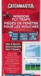 CATCH MASTER 4CT WINDOW FLY TRAPS Packing / Size : 24/4CT