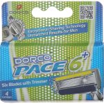 DORCO RAZOR W/REFILL BLADES Packing / Size : 20/1