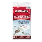 CATCH MASTER 4PK MOUSE GLUE BOARD Packing / Size : Price 18/4CT