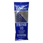 DORCO/10PK MEN DISPOSABLE RAZOR-BLUE Packing / Size: 24/10PK