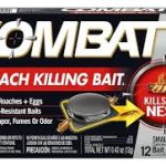 COMBAT ROACH KILLING BAIT-12CT Packing / Size : 12/12CT