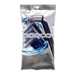 DORCO/5PK MEN DISPOSABLE RAZOR Packing / Size : 18/5PK